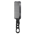 Barber Comb Hot Sale Hight Quality Beauty Tools Stainless Hair Plastic Lice Comb Salon